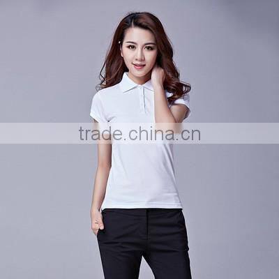2016 Vogue Favo Brand Wholesale Price Comfortable softextile Custom Polo T-shirt