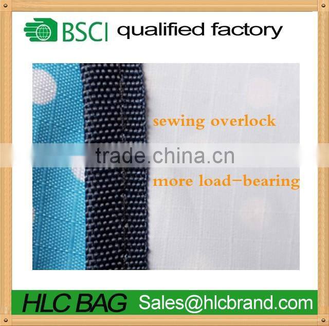 Wholesale high quality eco friendly waterproof fabric reusable bag