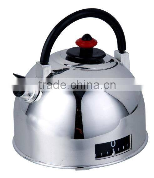 Made in China kitchen stainless steel frying pan timer