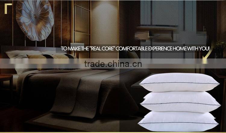 2016 Best Selling fiber fill pillow hotel pillow