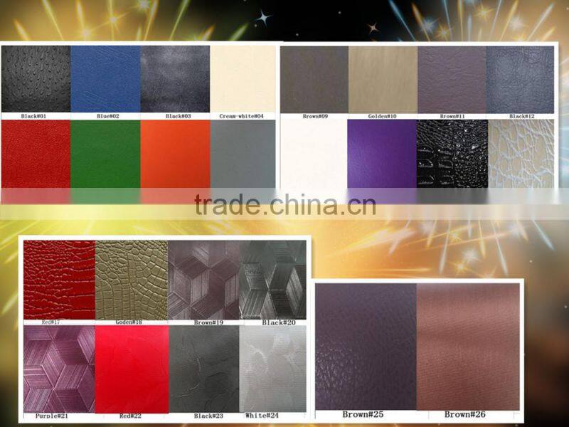 2015 HONGZI wooden salon trolley with red and black beautiful color