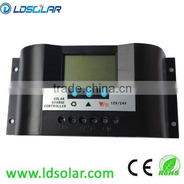 30A solar controller for off frid solar system