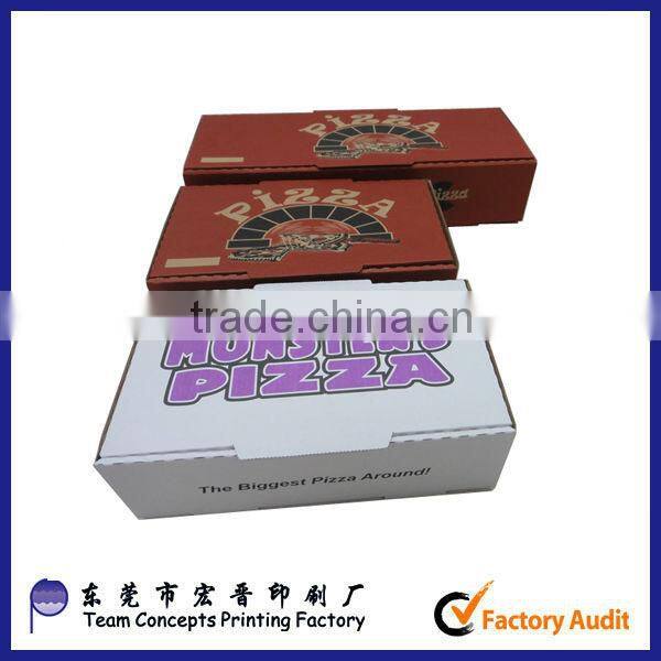 wholesale paper pizza box made in china