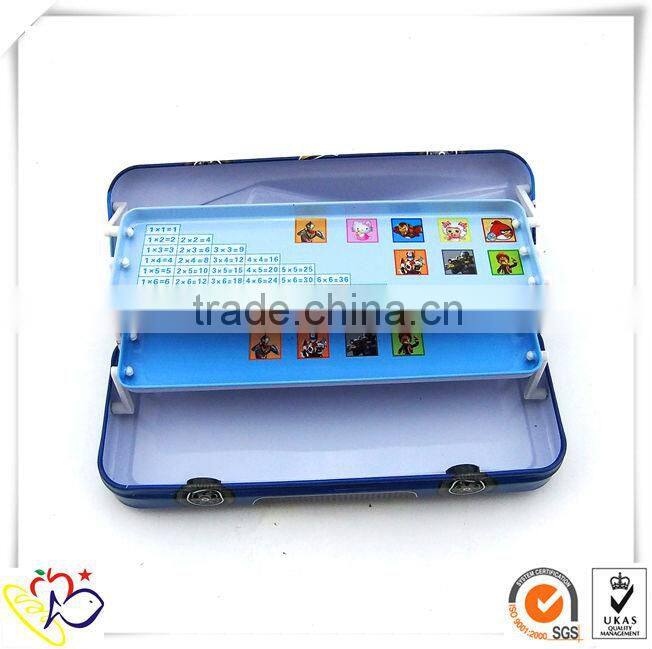 small metal tin boxes, metal tin pencil box with wheels manufacturer
