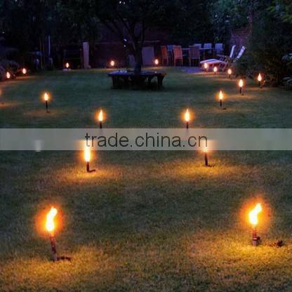 New design Christmas promotion gift and craft products for Alibaba china market blue bright flame light torch for camping