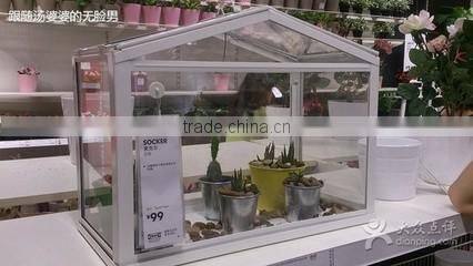 Grade A polycarbonate hollow roofing sheet plastic garden sheds used