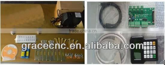 Mini CNC 3D Engraving Machine For Metal Mold G300M