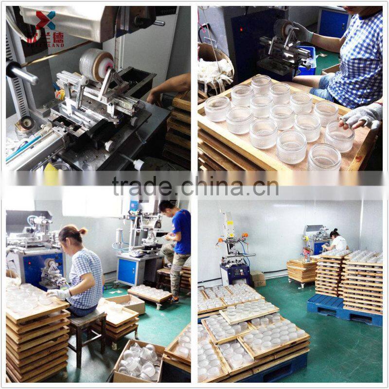 100ML wholesale customized classic square empty clear glass perfume bottle