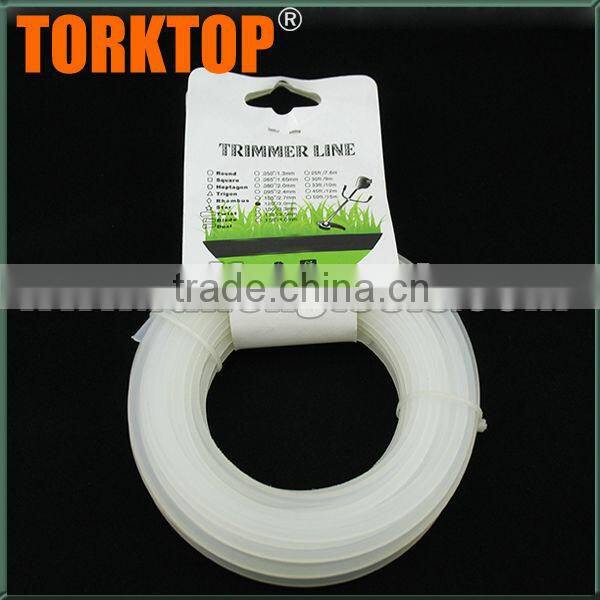 High Quality Grass Cutter Nylon Trimmer Line For Sell