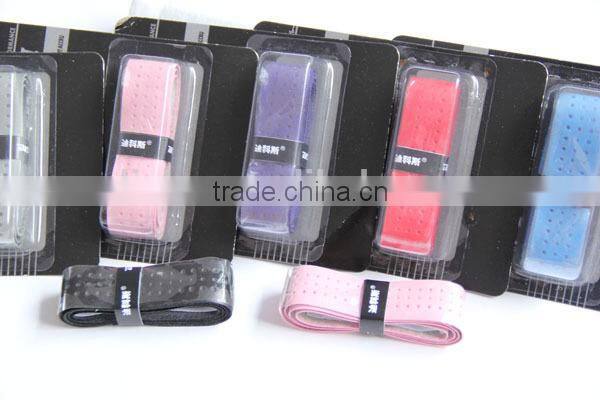 PU High Quality OEM Badminton Racket Grips, Badminton Sweatband