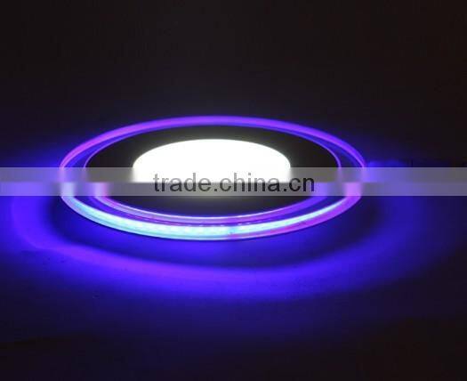 SMD3528 white ultra thin led panel light round 7w