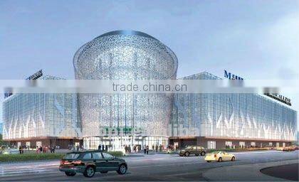 Curtain walls glass with ISO9001&CE certificate