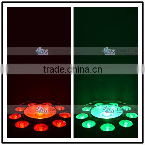 2016 New Multifunctional par light 9pcs * 15w Rgbwa+Uv 6in1 Led Stage Lighting Waterproof Par Light,