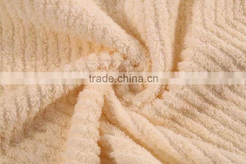 egyptian long-staple cotton honeycomb high thread count towels