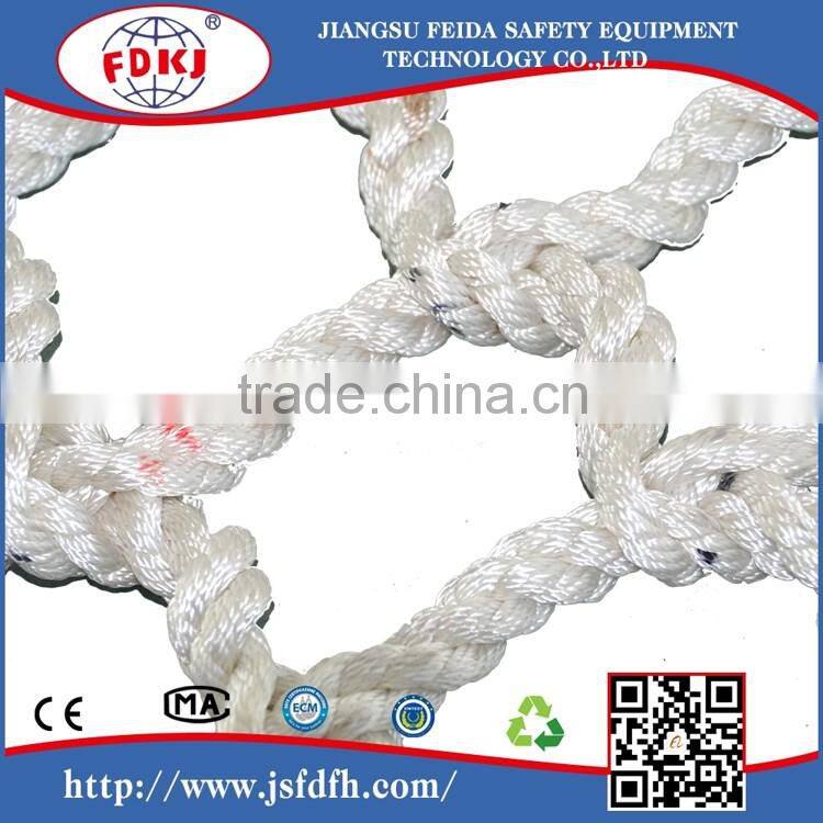 polyester material climbing nets for playground