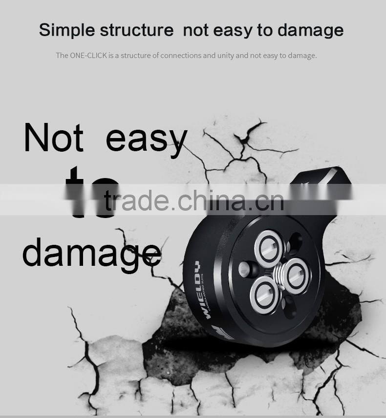 High Precision Wieldy Tripod Mount Plate