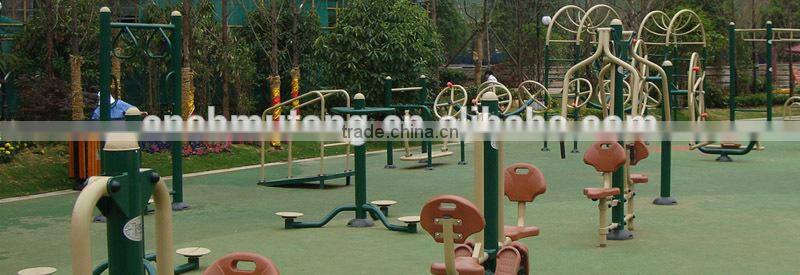 Zinc pipe anti-rust outdoor horizontal ladder