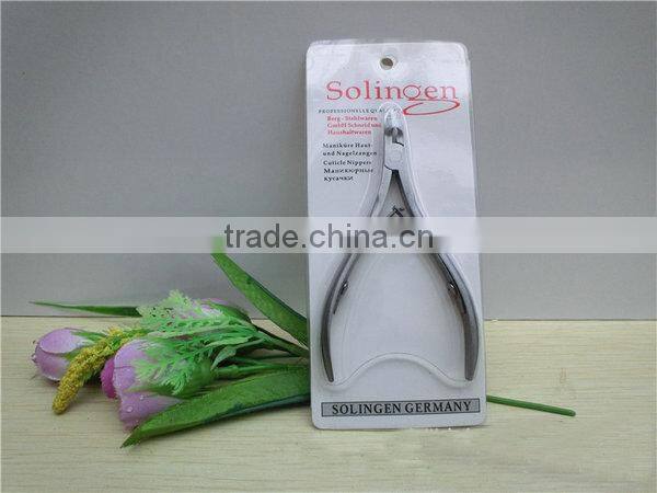 High quality nail art tool Stainless Steel Nail Cuticle scissors