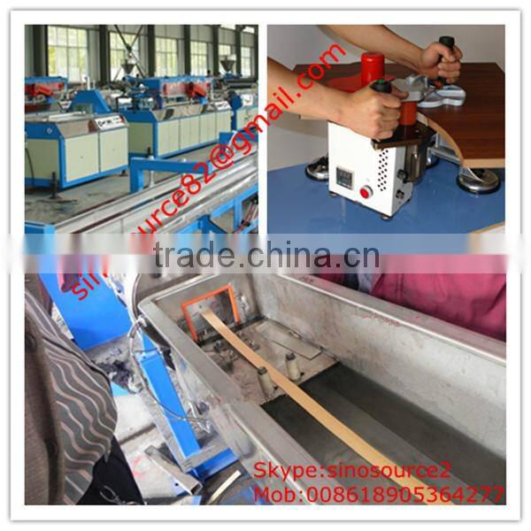 flexible pvc profile edge banding tape for KD furniture