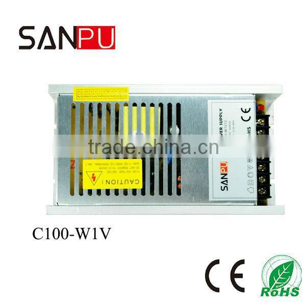 LED Drivers Power Supplies C100-W1V 100W constant voltage