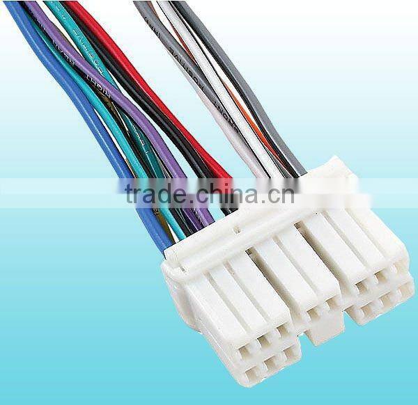 wire Harness copper conductor with PVC jacket for BMW