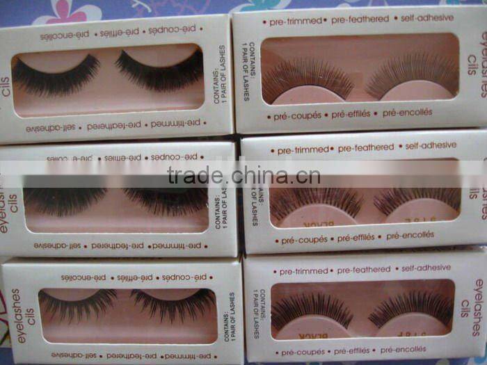 2012 fashionable Natura Eyelashes more than 500styles