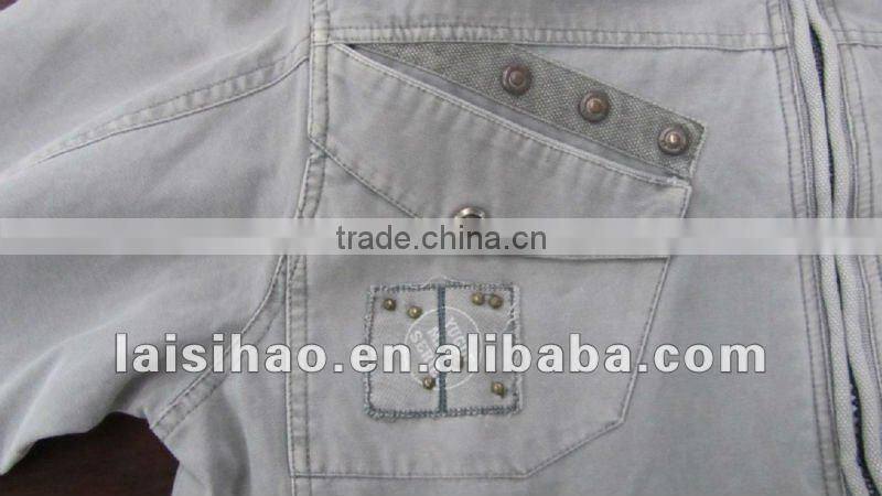 men's hood sleeveless jackets