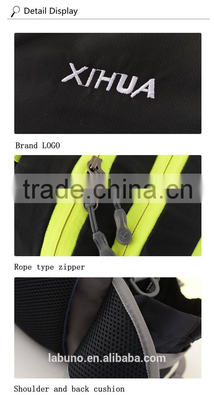 Multifunctional outdoor waist bag/the single cross anticline waist bag