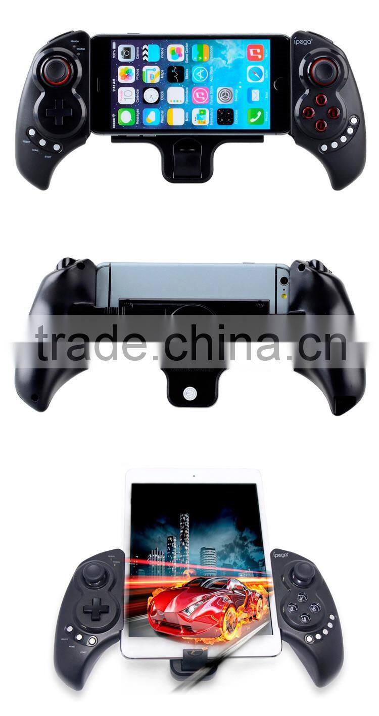 Hot High-end Telescopic Wireless Bluetooth Gamepad Controller Game Joystick For iPhone iPad Samsung Android IOS IPEGA PG-9023