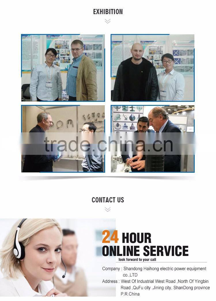 Wire preformed guy grip for adss/opgw with inner rod