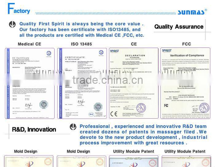Sunmas china Hot Sale Ultrasonic Massage Beauty Equipment