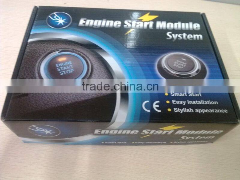 New Smart Engine Start Module System