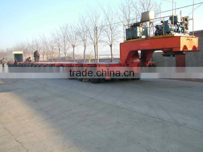 hydraulic multi-axles heavy duty trailer / modular trailer for transport heavy equipment