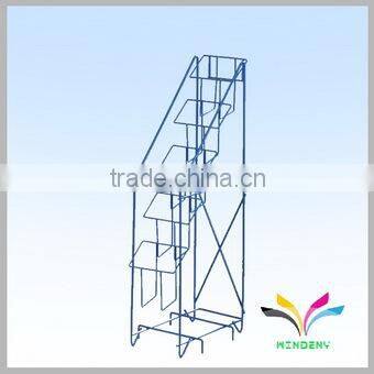 Factory directly customized modern office flooring metal document rack