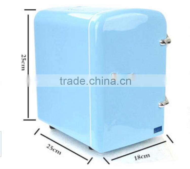 Low consumed easy to carry 4L car Refrigerator