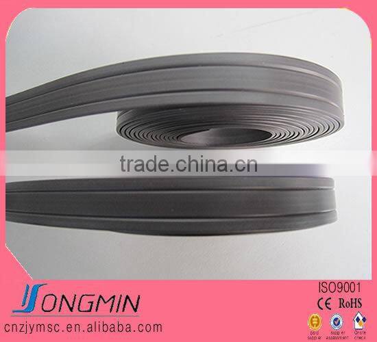 extrusion flexible shower door magnetic strip