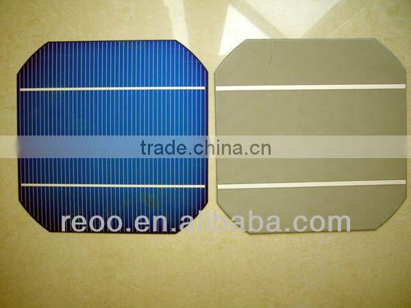 125*125 high power monocrystalline silicon cells for mono solar panel