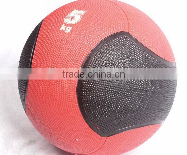 Exercise Weighted Muscle Crossfit Core Strength Rubber medicine ball