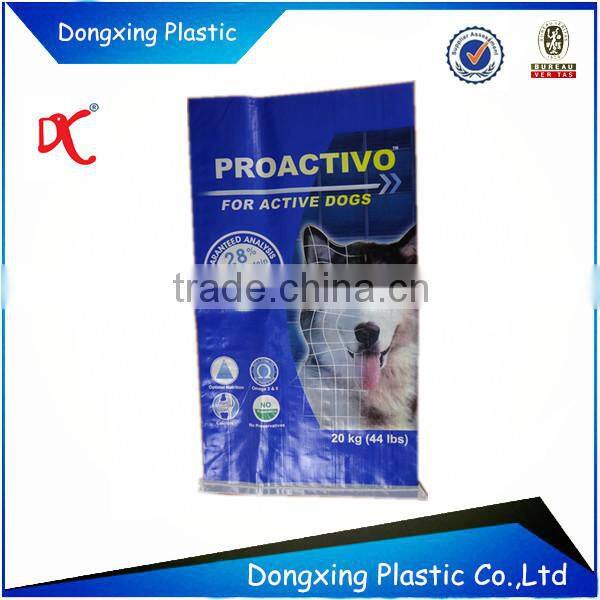 Pp woven scopolamine washing detergent powder waterproof bag