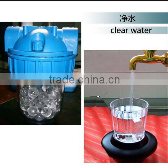 2015 hot sale Glassy Transparent polyphosphate balls