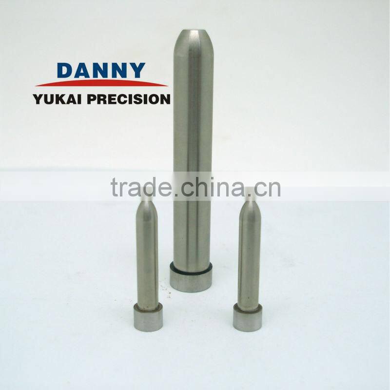 Straight Center Pins With Tip Processed -High Speed Steel SKH51/Shaft Diameter (P) Designation (0.01mm Increments) Type-