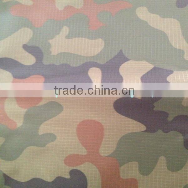 China Textile waterproof camo fabric car cover
