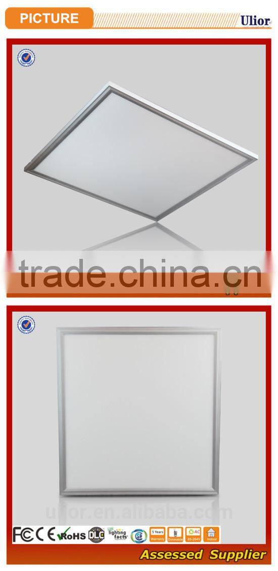 U2-122 Up to 115lm/w CE RoHS FCC DLC CERTIFICATED Shenzhen new panel led lights Manufactory for Commercial/ Household lighting