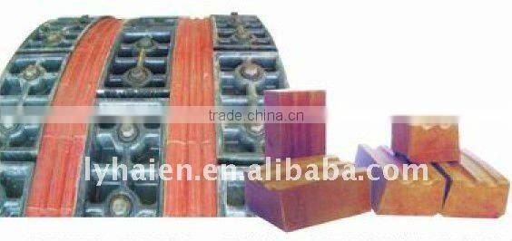 friction gasket for friction hoister