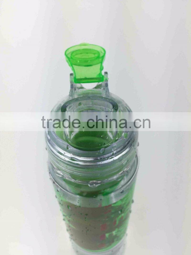 2016 New design 24oz BPA free fruit infusion joyshaker bottle water bottle 28oz 28 oz