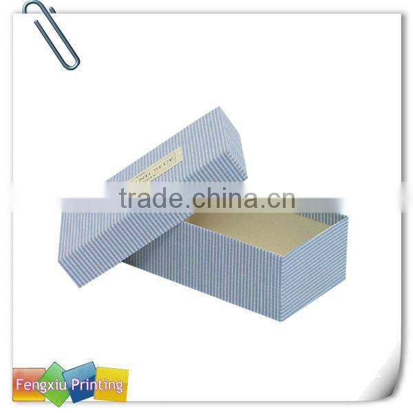 Paperboard Shoe Boxes with Lid