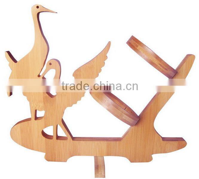 christmas single whiskey wine bottle holder