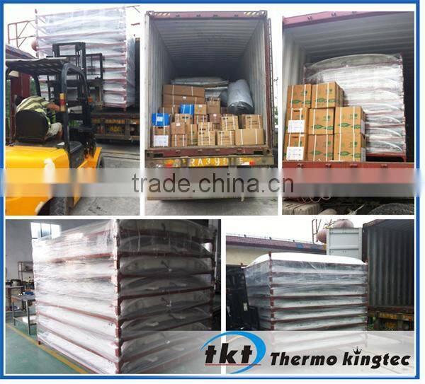 High quality AC unit for truck, electric model, reliable manufacture