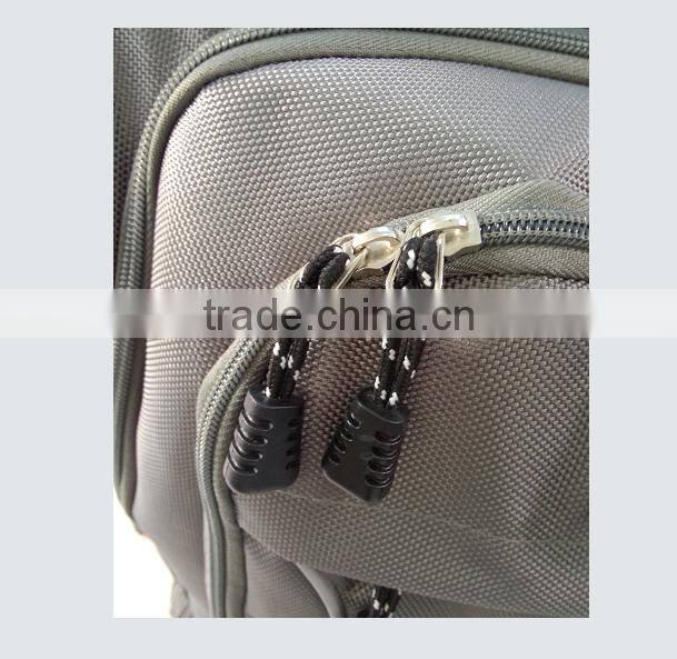 hot stylish magical foldable rolling duffel bag with trolley for business man