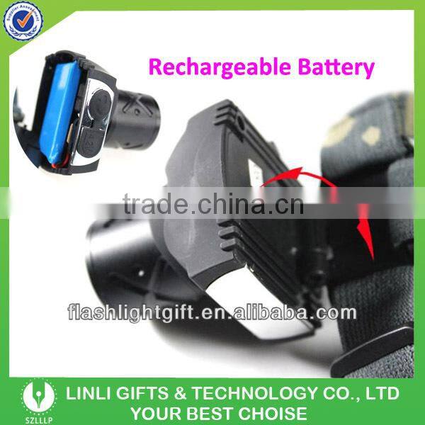 Cree Led Rechargeable Q5 Headlamp